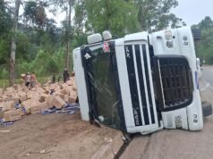Flagrante na BR-381 em João Monlevade: Homem é preso pela PRF com Palio lotado de lasanhas e massas saqueadas