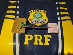 PRF prende homem e apreende cocaína, maconha e crack na BR-381, em João Monlevade