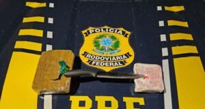PRF prende homem e apreende cocaína, maconha e crack na BR-381, em João Monlevade