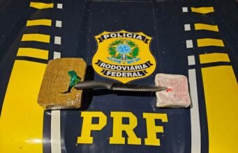PRF prende homem e apreende cocaína, maconha e crack na BR-381, em João Monlevade
