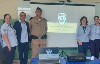 Rio Piracicaba; Polícia Militar realiza reunião para implantação da Rede de Escolas Protegidas
