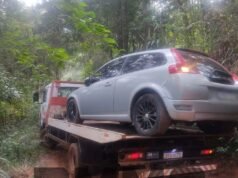 Polícia Militar recupera em São Gonçalo do Rio Abaixo veículo furtado em João Monlevade