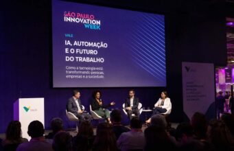 Vale leva debates sobre IA, automação e futuro do trabalho ao São Paulo Innovation Week