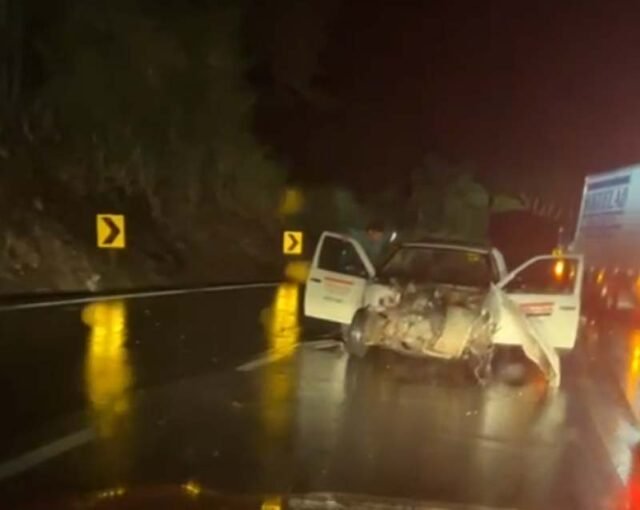 acidente-br381-carro-carreta-sao-goncalo-joao-monlevade