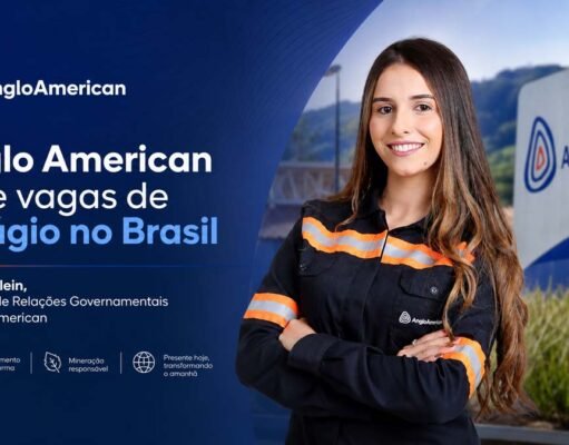 Anglo American abre vagas de estágio no Brasil