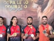 São-gonçalenses conquistam medalhas na XXVII Copa Leão Dourado de Jiu-Jitsu em Betim