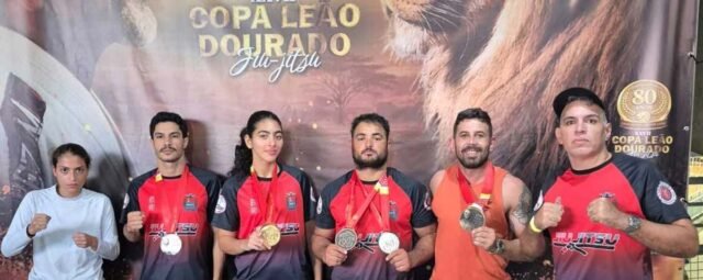atletas-sao-goncalo-brilham-copa-leao-dourado-jiu-jitsu