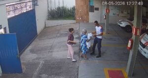 Vídeo; Bebê de 8 dias é salvo após engasgo e atendimento rápido do Sevor em João Monlevade