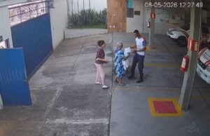 Vídeo; Bebê de 8 dias é salvo após engasgo e atendimento rápido do Sevor em João Monlevade