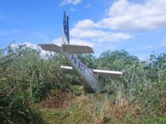 Avião faz pouso forçado após falha no motor no interior de Minas