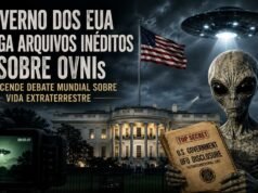Vídeo; Governo dos EUA divulga arquivos inéditos sobre OVNIs e reacende debate mundial sobre vida extraterrestre