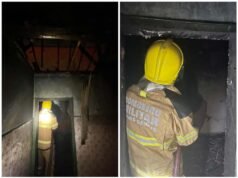 Incêndio atinge residência e compromete estrutura de imóvel em Bela Vista de Minas