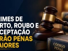 Nova lei endurece penas para furtos, roubos e crimes virtuais no Brasil