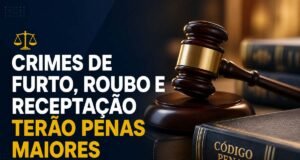 Nova lei endurece penas para furtos, roubos e crimes virtuais no Brasil