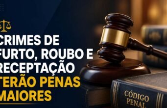 Nova lei endurece penas para furtos, roubos e crimes virtuais no Brasil