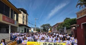 São Gonçalo do Rio Abaixo promove programação do “Maio Laranja” com caminhada, blitz educativa, teatro e palestras