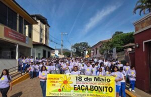 São Gonçalo do Rio Abaixo promove programação do “Maio Laranja” com caminhada, blitz educativa, teatro e palestras