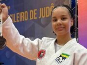 Talento de São Gonçalo do Rio Abaixo: Marcela Sousa conquista pódio no Brasileiro de Judô