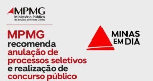 MPMG recomenda anulação de processos seletivos e realização de concurso público em Conceição do Mato Dentro