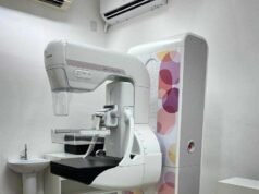 São Gonçalo do Rio Abaixo entrega moderno mamógrafo digital para rede municipal de saúde