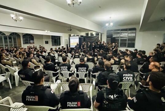 Operação Integrada prende 31 foragidos e cumpre 54 mandados no combate ao crime organizado em Manhuaçu e região