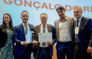 São Gonçalo do Rio Abaixo conquista três importantes prêmios nacionais em Brasília
