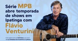 Série MPB abre temporada de shows em Ipatinga com Flávio Venturini