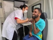 Vacinação itinerante leva imunização a instituições e amplia proteção da população em São Gonçalo do Rio Abaixo