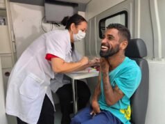 Vacinação itinerante leva imunização a instituições e amplia proteção da população em São Gonçalo do Rio Abaixo