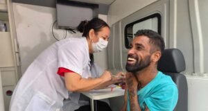 Vacinação itinerante leva imunização a instituições e amplia proteção da população em São Gonçalo do Rio Abaixo