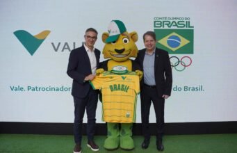 Vale e Comitê Olímpico do Brasil anunciam parceria que une transformação social, alta performance e emoção pelo esporte