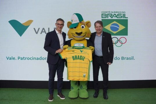 Vale e Comitê Olímpico do Brasil anunciam parceria que une transformação social, alta performance e emoção pelo esporte
